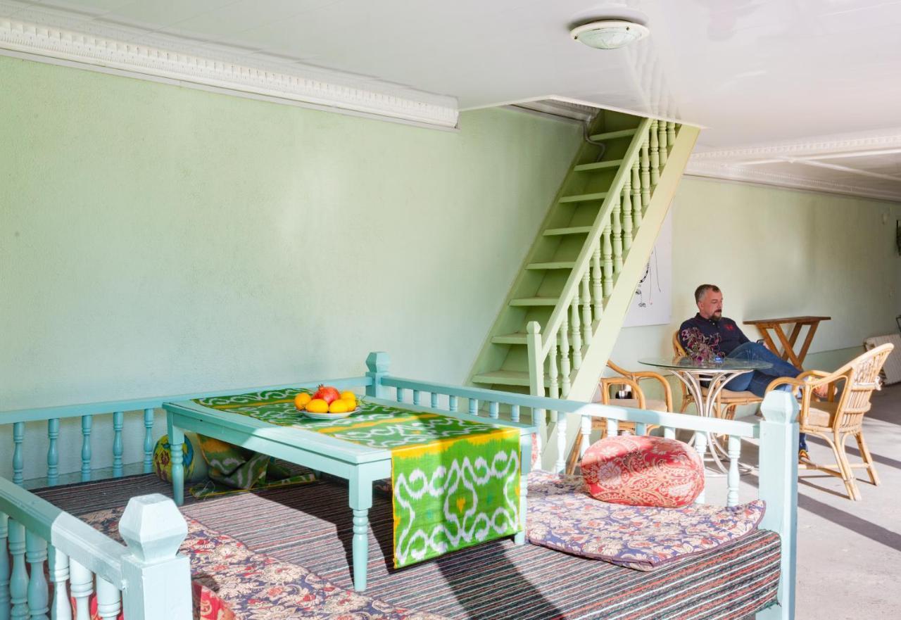 Al Amin Guest House Tashkent Ngoại thất bức ảnh