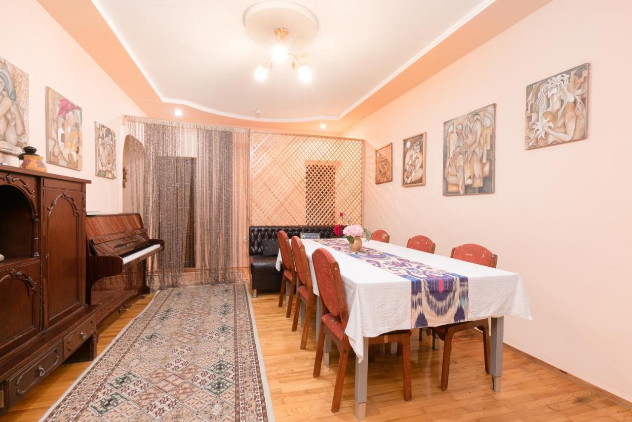 Al Amin Guest House Tashkent Ngoại thất bức ảnh